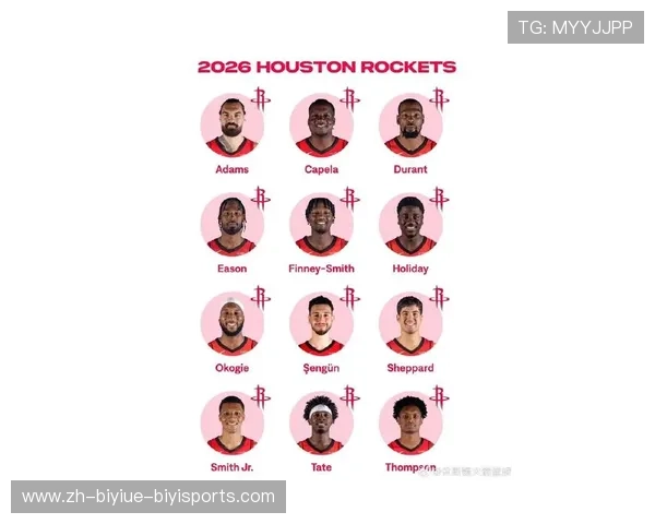 火箭队现役球员全介绍及比赛特点解读